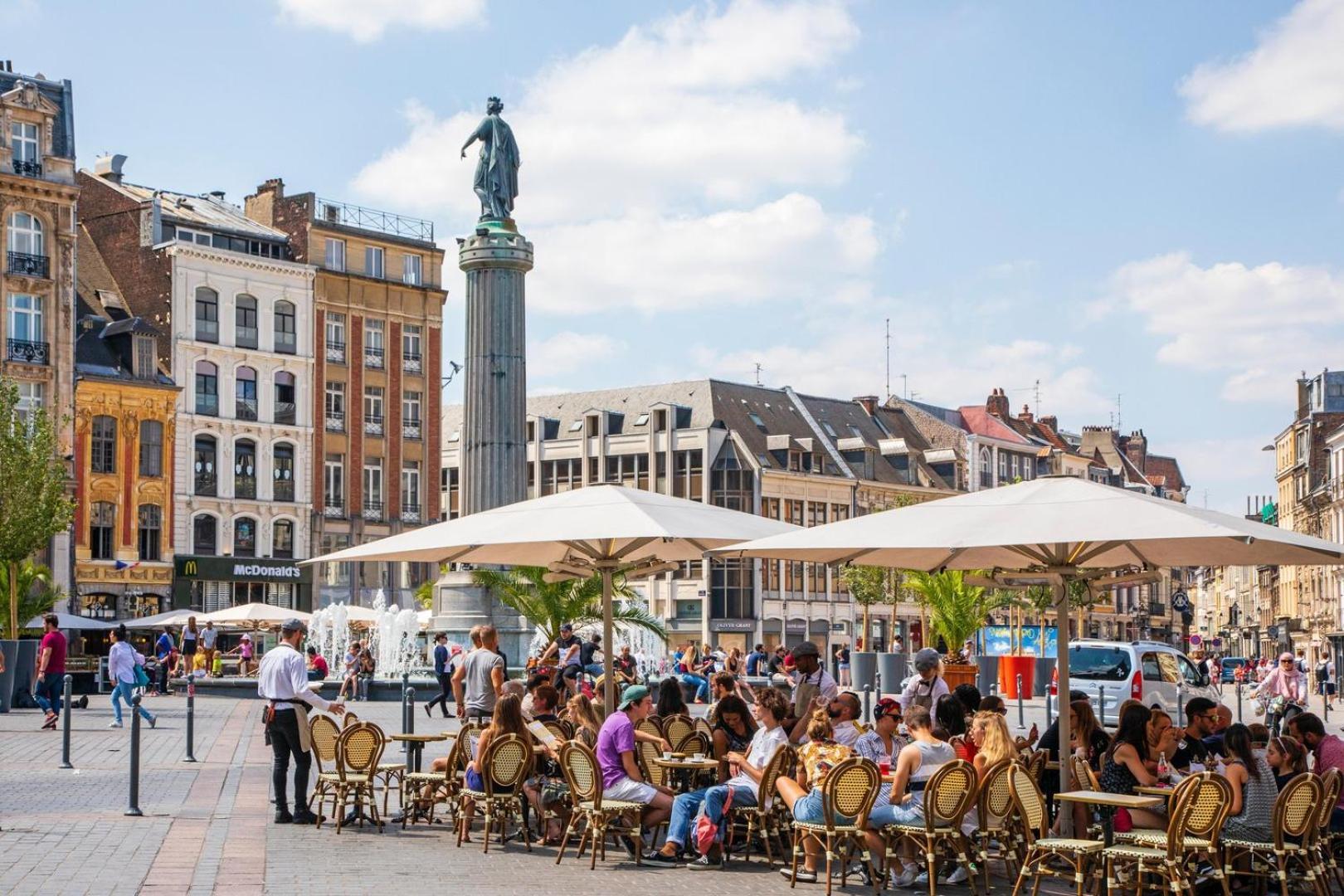 3 Bedroom Apartment On The Grand Place Lilla Esterno foto